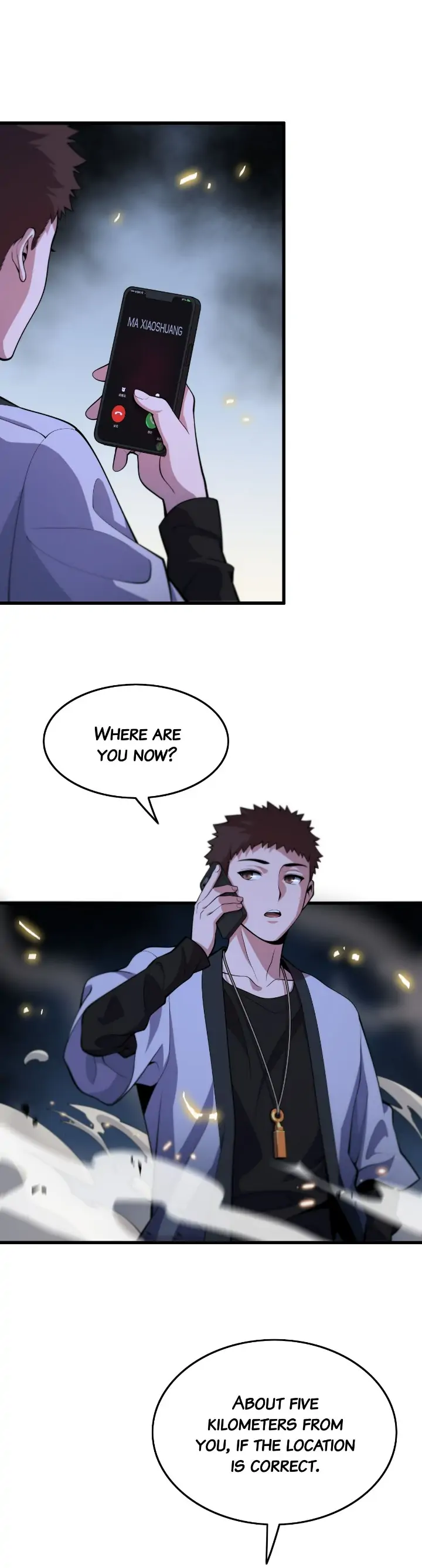 The Descent of the Patriarch Chapter 43 - Page 15