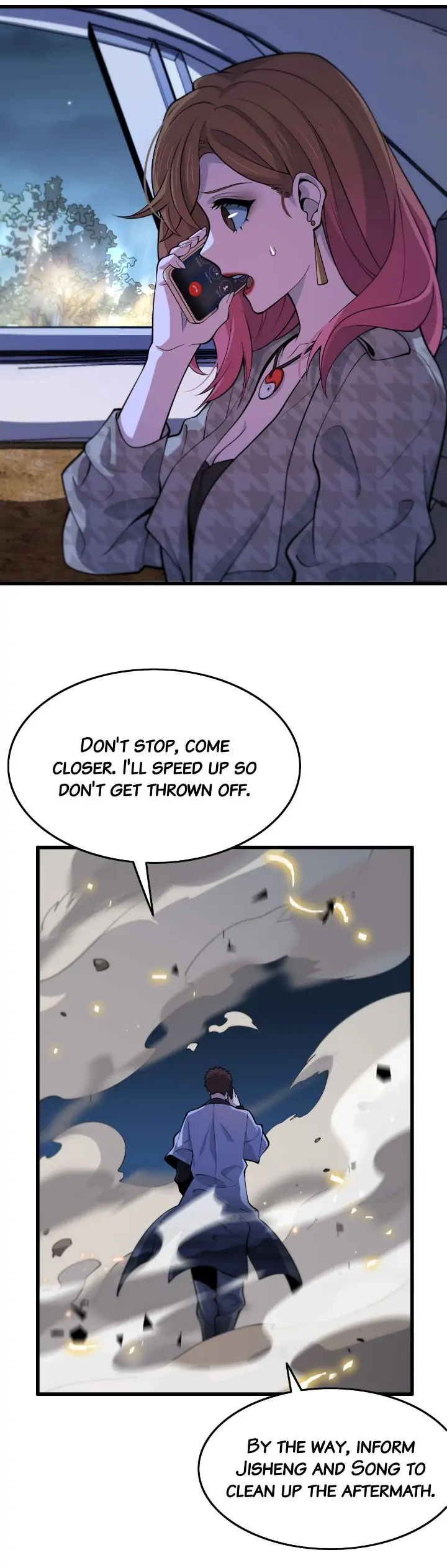 The Descent of the Patriarch Chapter 43 - Page 16
