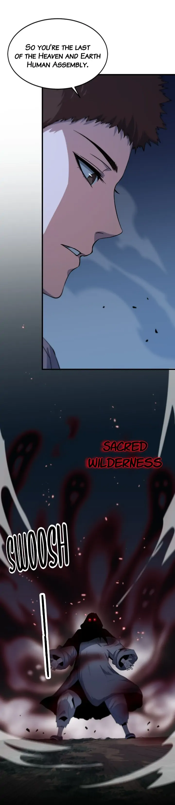 The Descent of the Patriarch Chapter 44 - Page 1