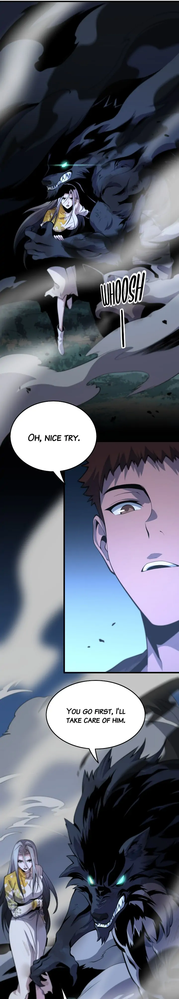 The Descent of the Patriarch Chapter 44 - Page 11