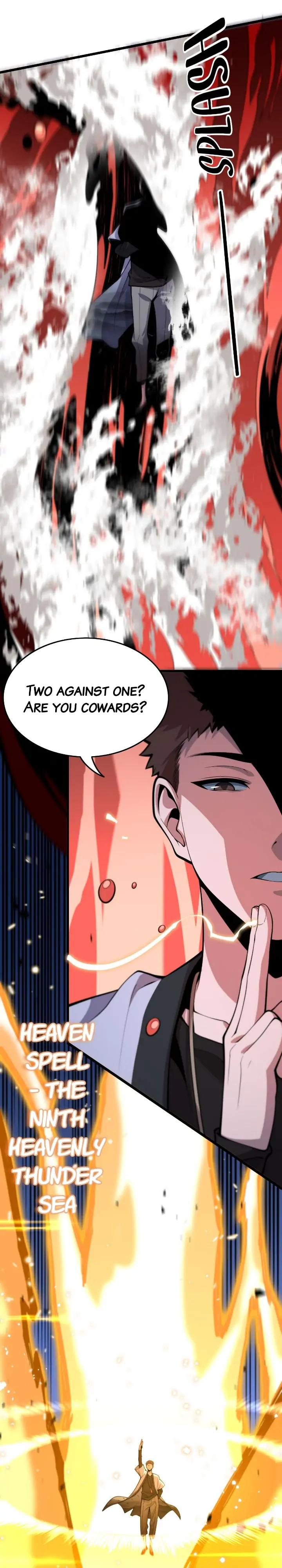 The Descent of the Patriarch Chapter 44 - Page 19