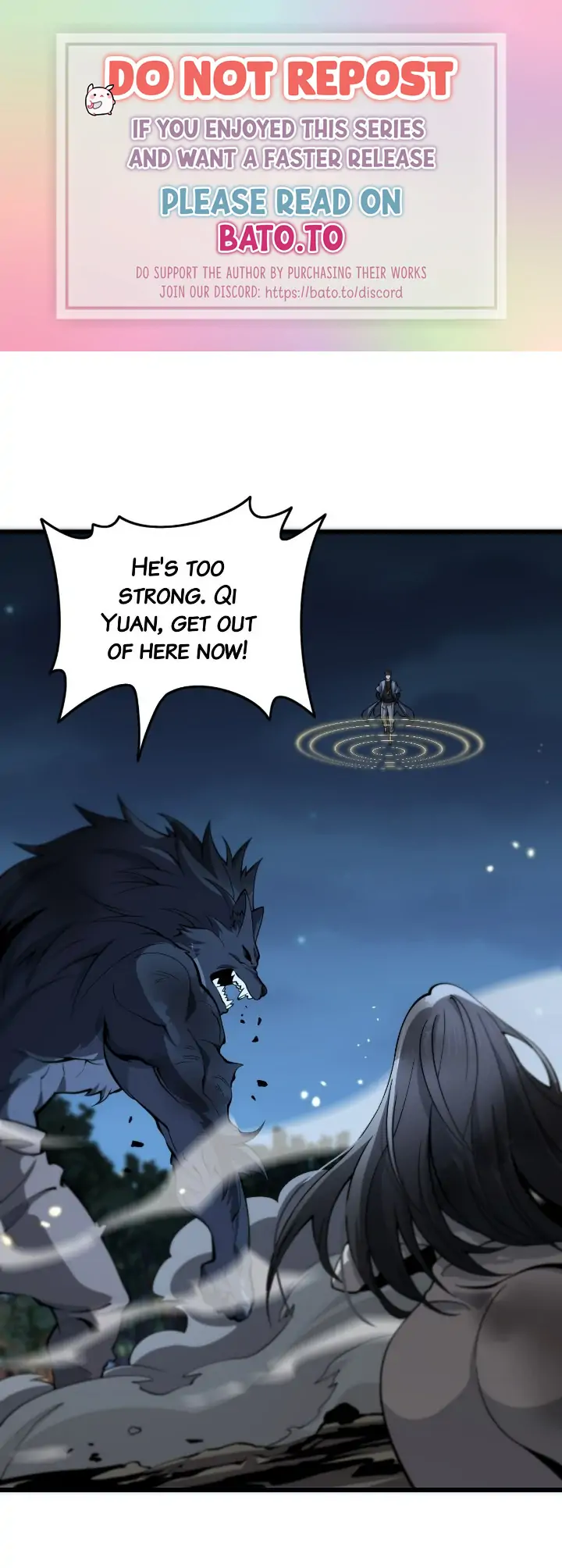 The Descent of the Patriarch Chapter 45 - Page 0