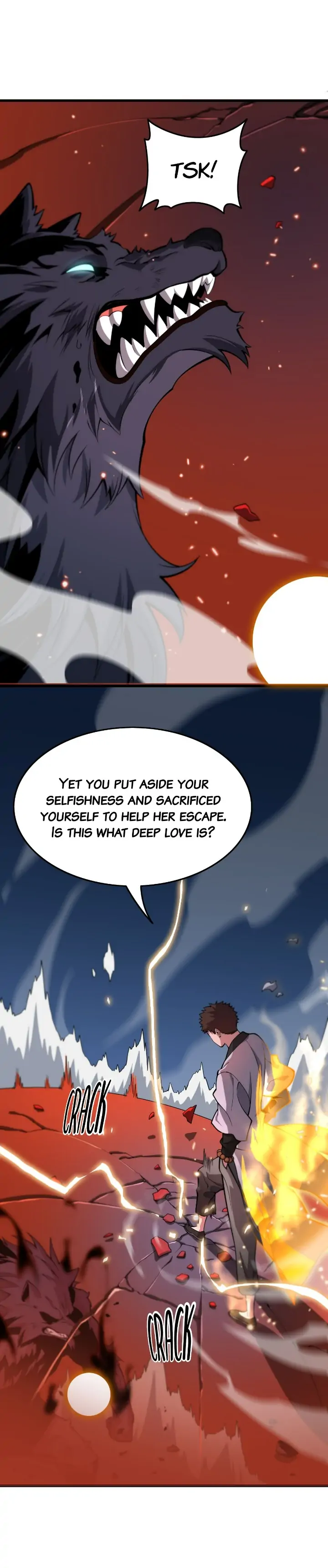 The Descent of the Patriarch Chapter 45 - Page 21