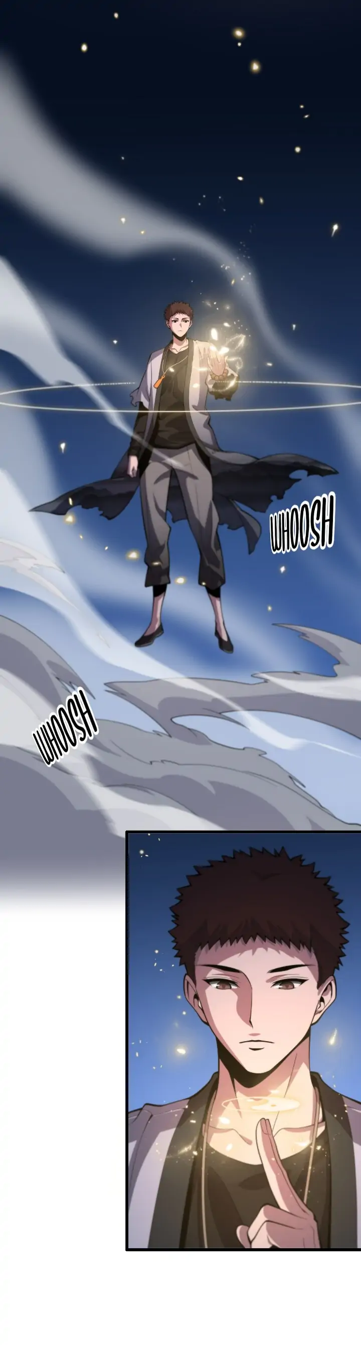 The Descent of the Patriarch Chapter 46 - Page 1