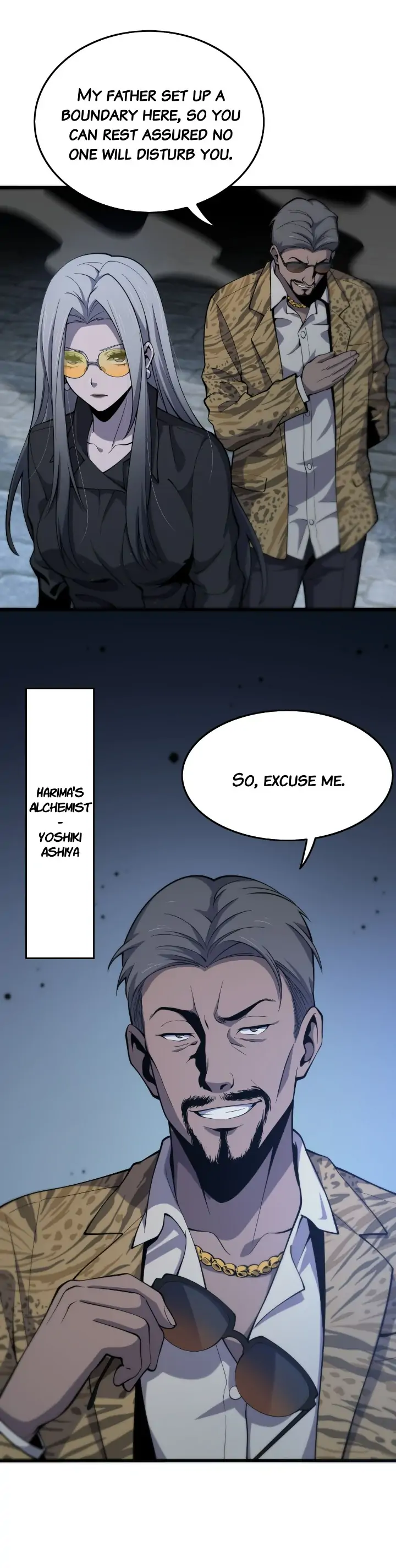 The Descent of the Patriarch Chapter 46 - Page 25