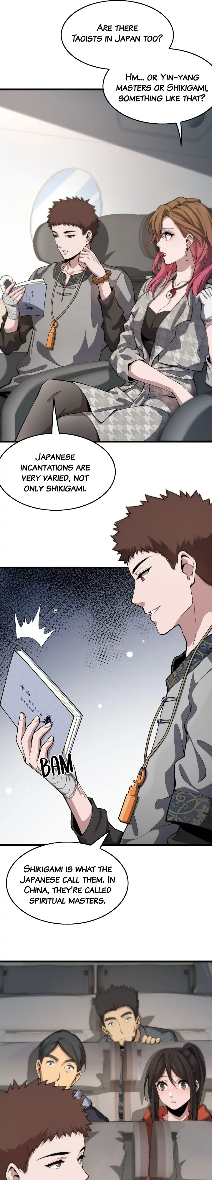 The Descent of the Patriarch Chapter 46 - Page 33