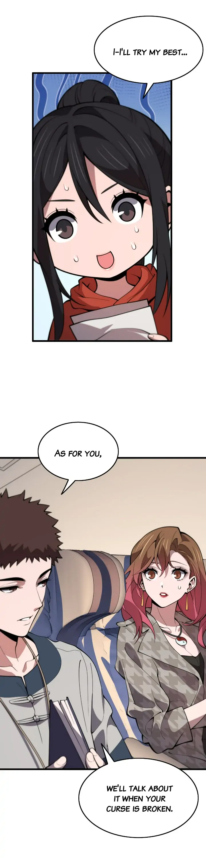 The Descent of the Patriarch Chapter 46 - Page 37