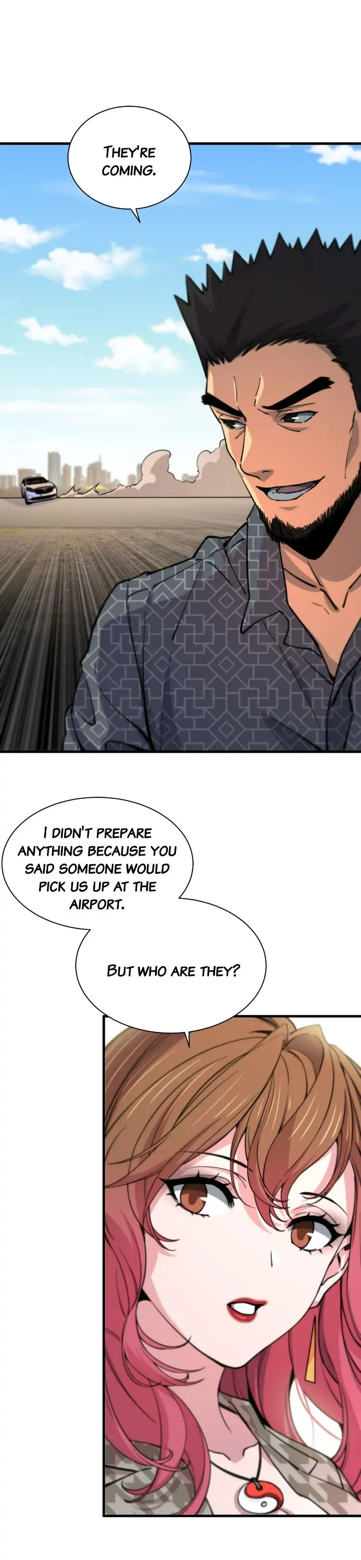The Descent of the Patriarch Chapter 47 - Page 10