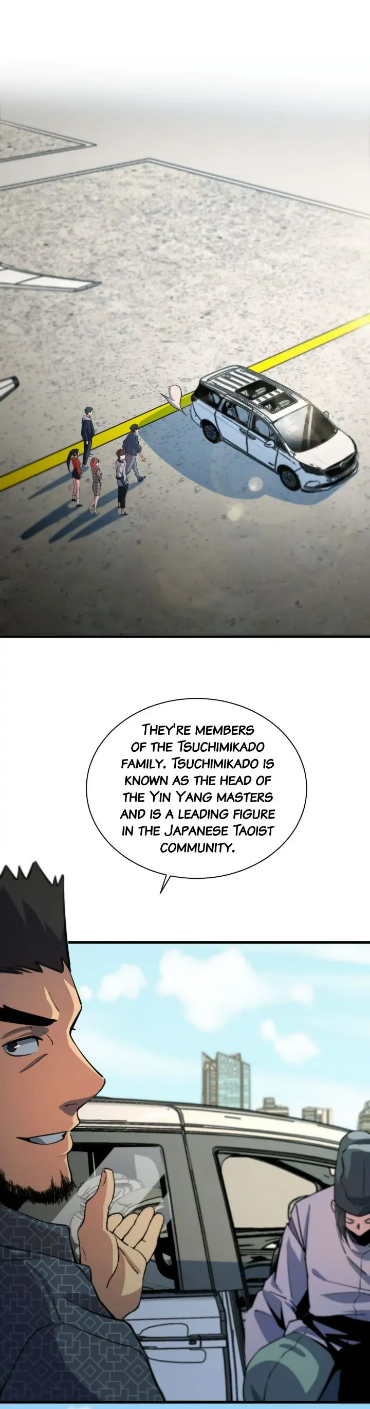 The Descent of the Patriarch Chapter 47 - Page 12