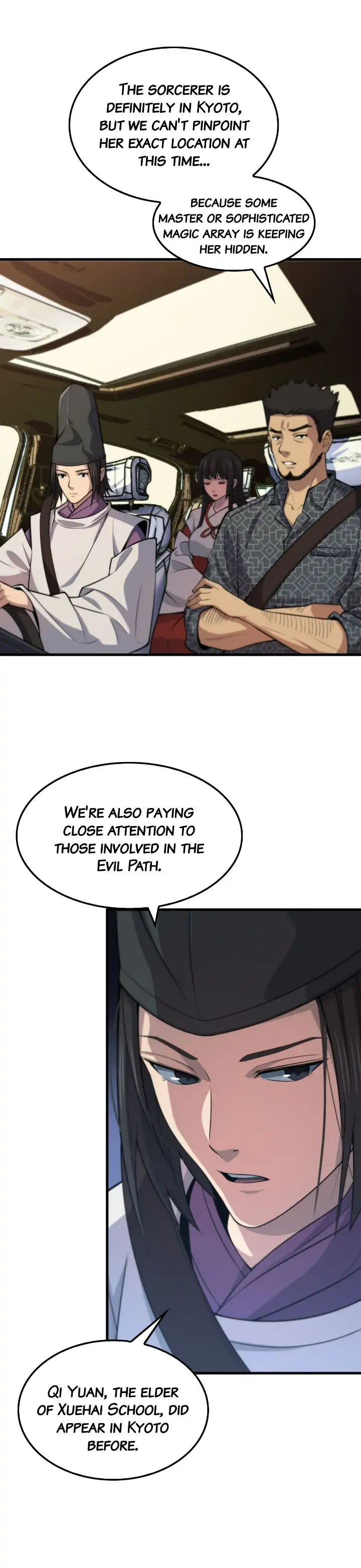 The Descent of the Patriarch Chapter 47 - Page 17