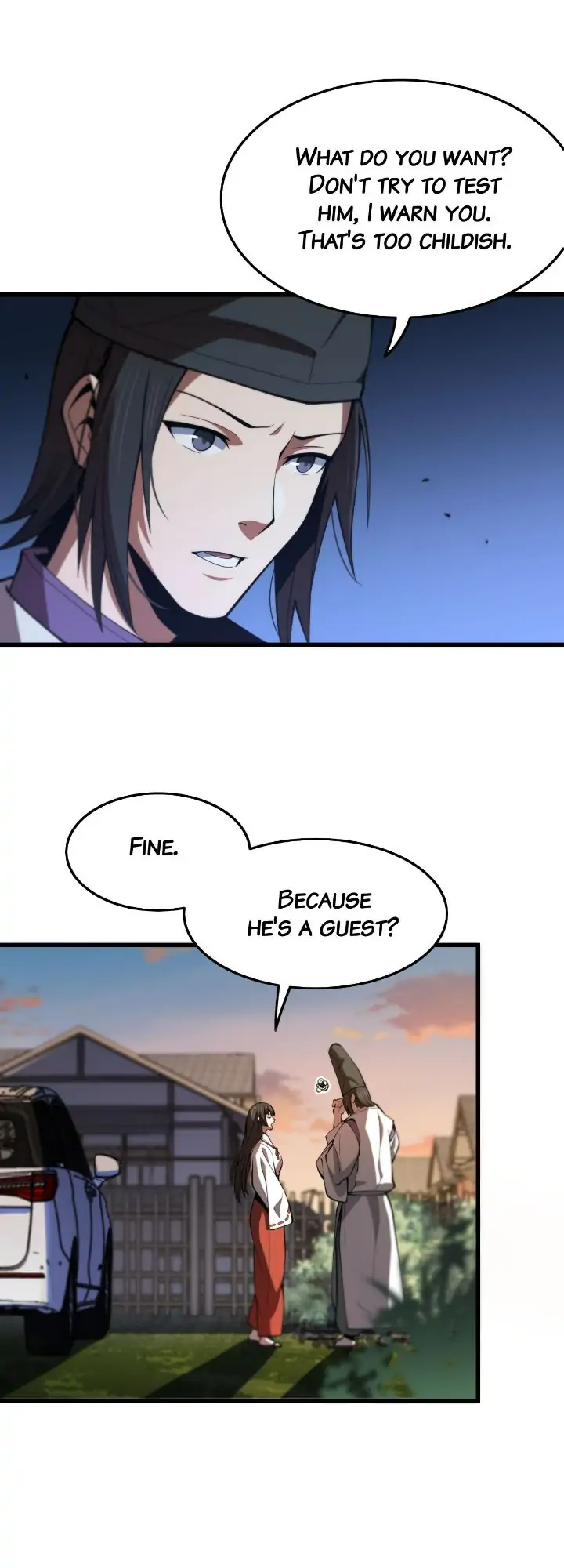 The Descent of the Patriarch Chapter 47 - Page 26