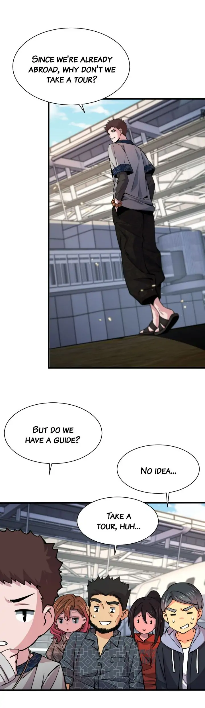 The Descent of the Patriarch Chapter 47 - Page 8