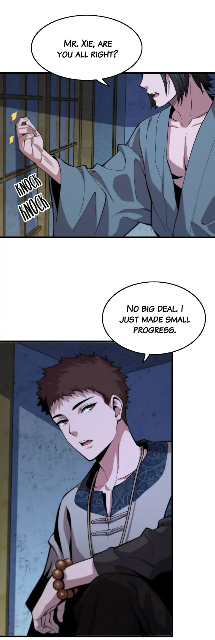 The Descent of the Patriarch Chapter 48 - Page 2