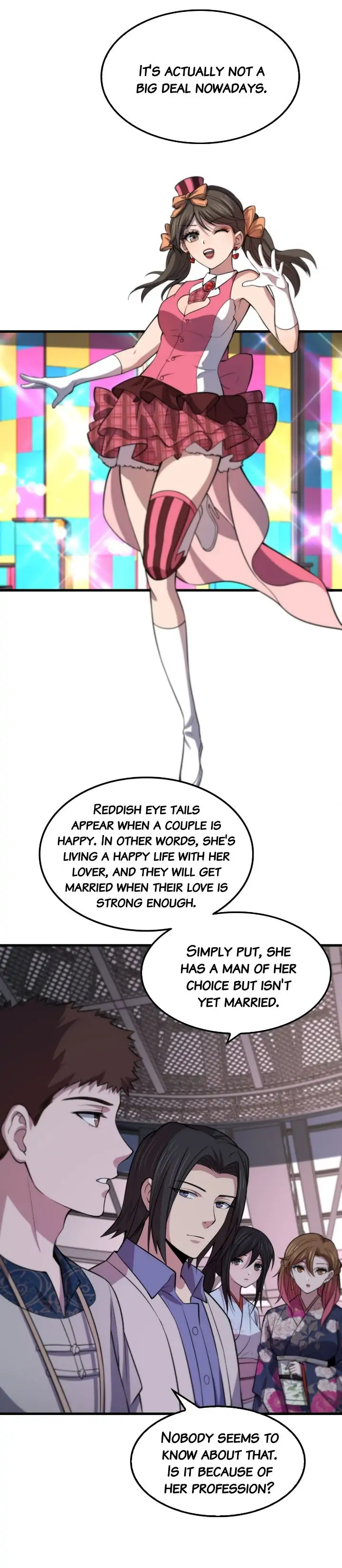 The Descent of the Patriarch Chapter 48 - Page 26