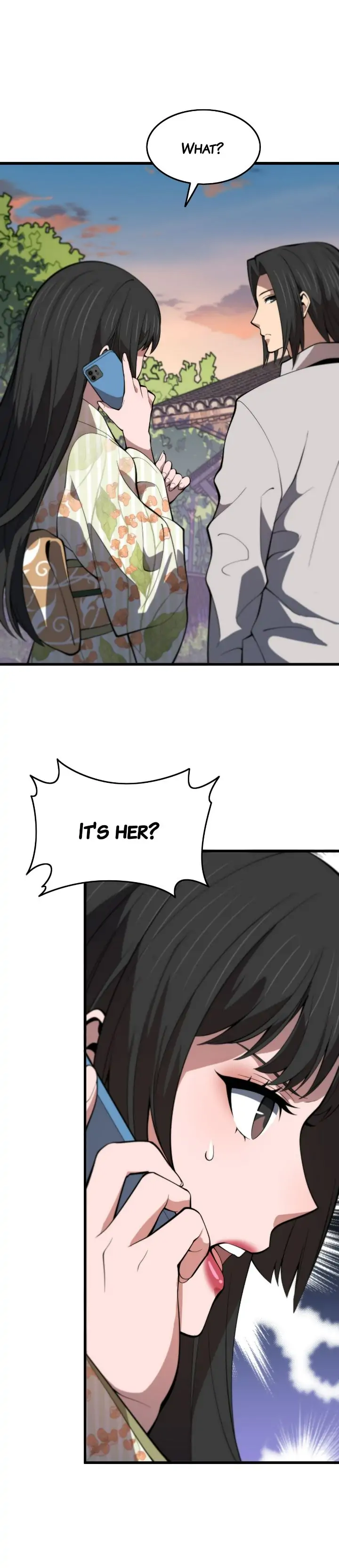 The Descent of the Patriarch Chapter 48 - Page 34