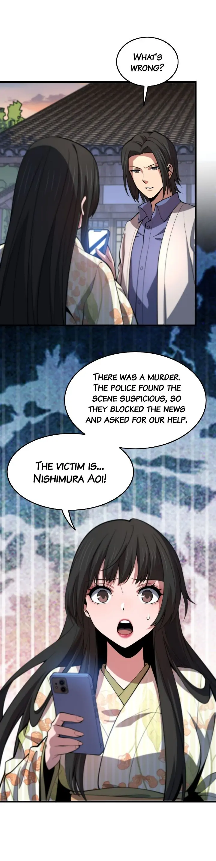The Descent of the Patriarch Chapter 48 - Page 35