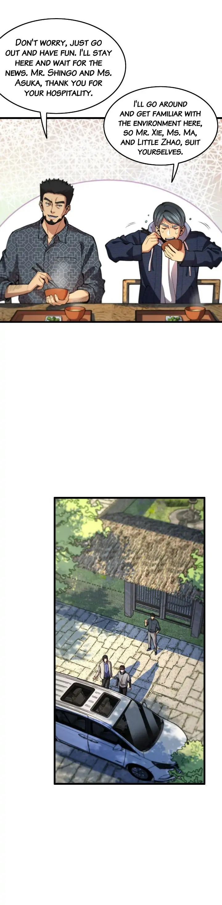 The Descent of the Patriarch Chapter 48 - Page 6