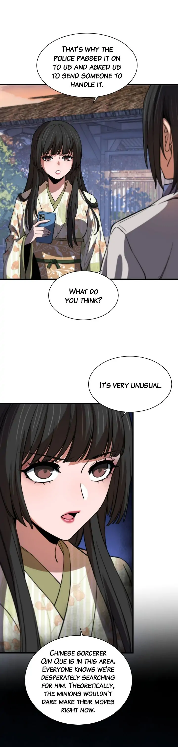 The Descent of the Patriarch Chapter 49 - Page 1