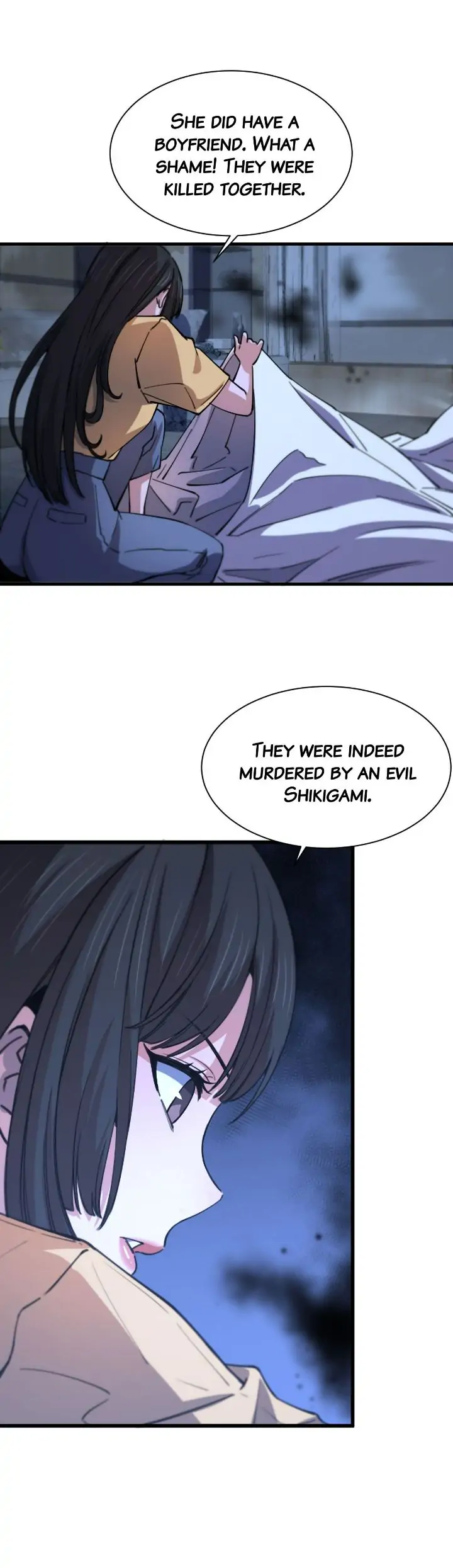 The Descent of the Patriarch Chapter 49 - Page 11