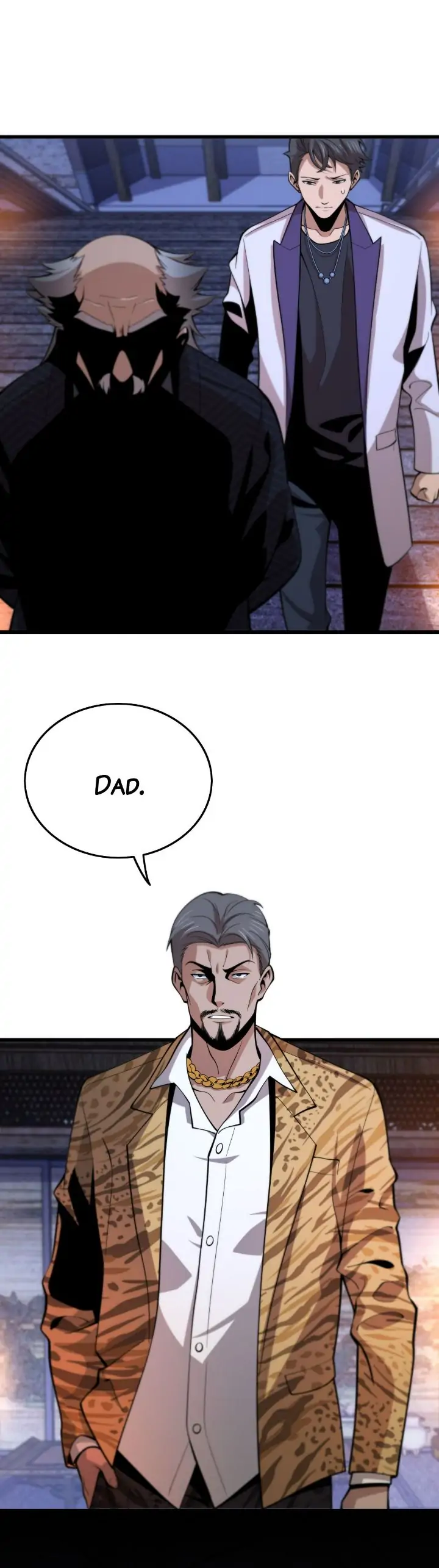 The Descent of the Patriarch Chapter 49 - Page 37