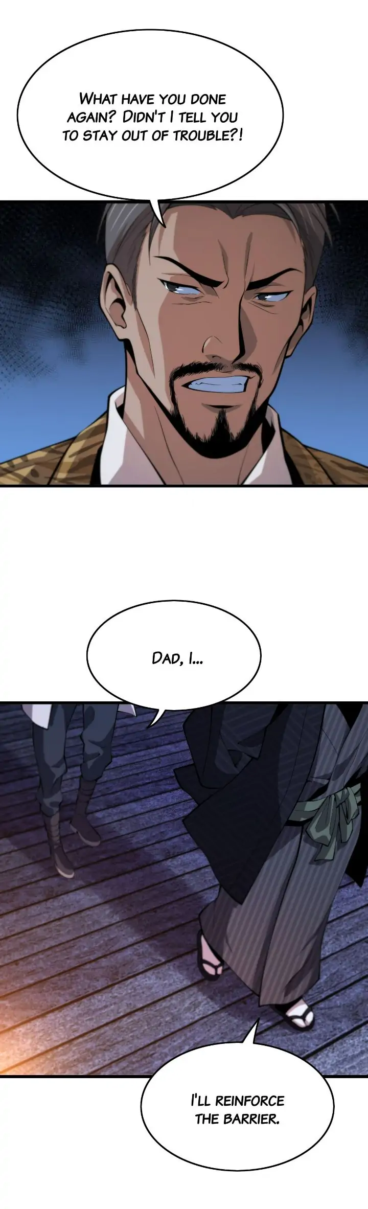 The Descent of the Patriarch Chapter 49 - Page 39