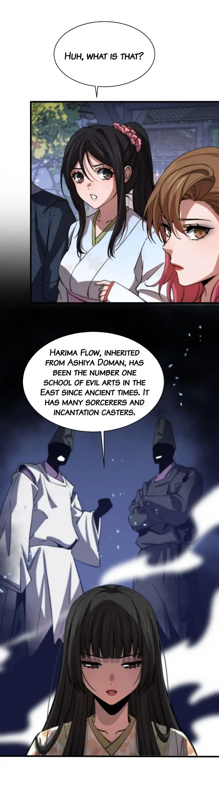 The Descent of the Patriarch Chapter 49 - Page 4