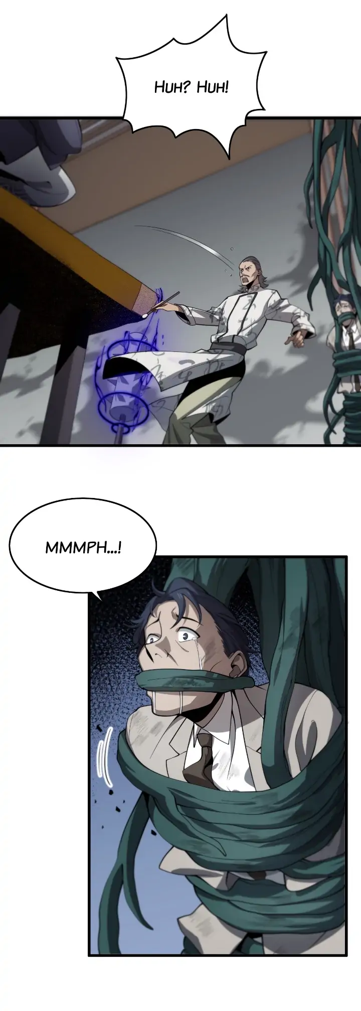 The Descent of the Patriarch Chapter 5 - Page 1