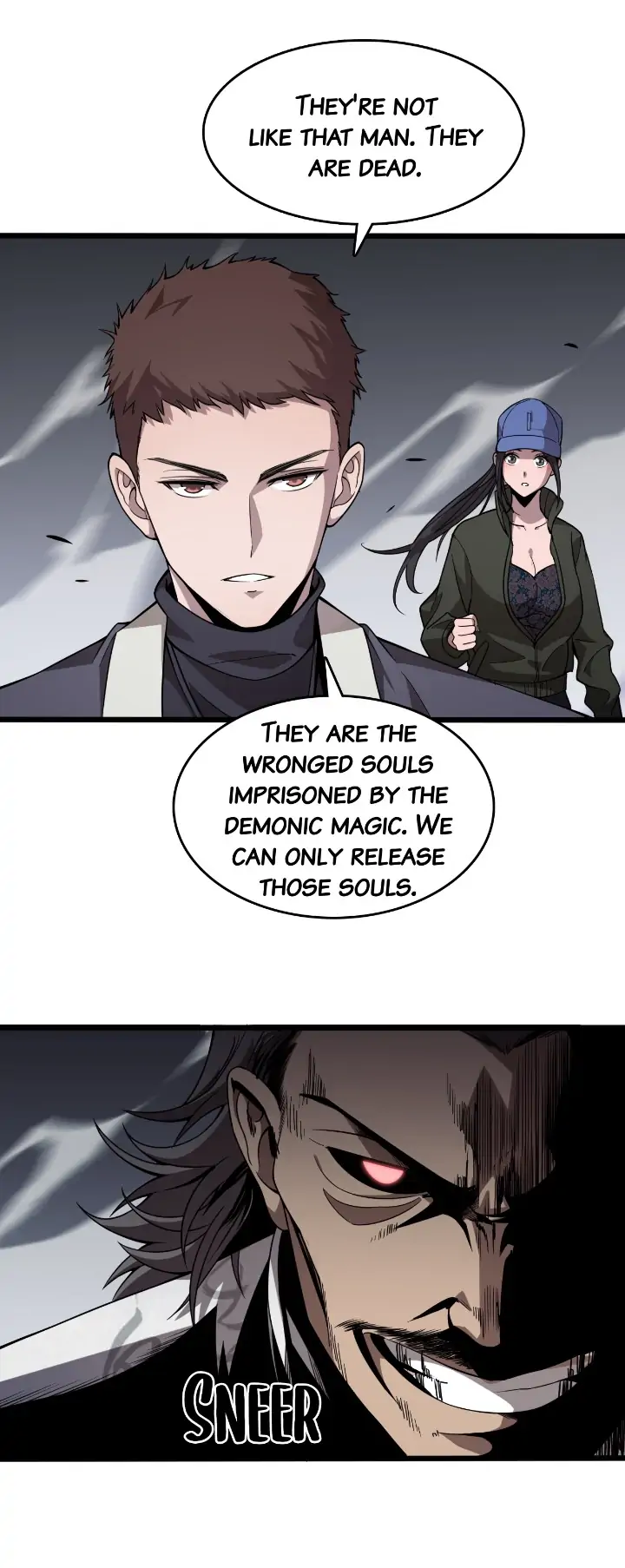 The Descent of the Patriarch Chapter 5 - Page 13