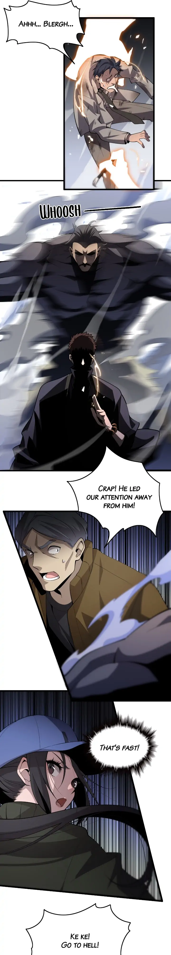The Descent of the Patriarch Chapter 5 - Page 18