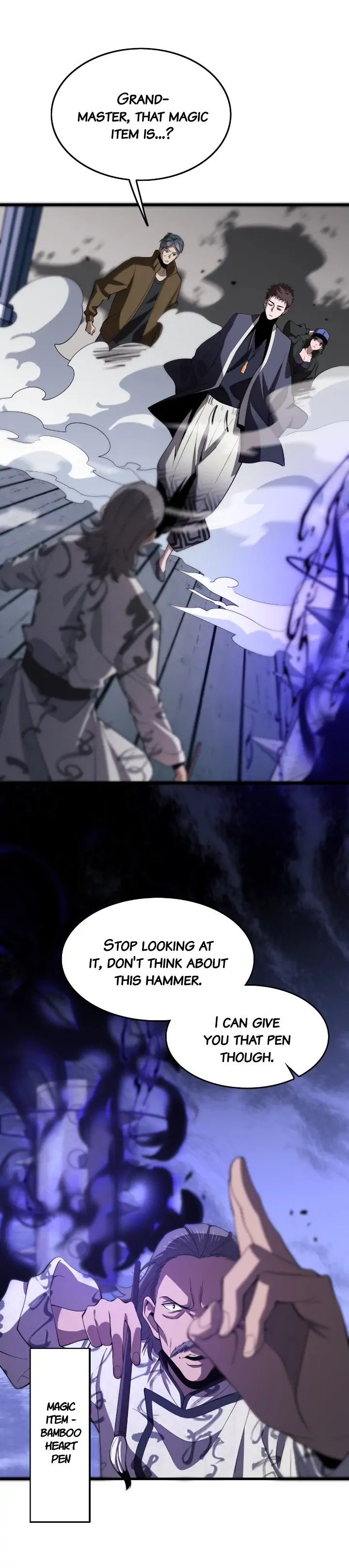 The Descent of the Patriarch Chapter 5 - Page 3