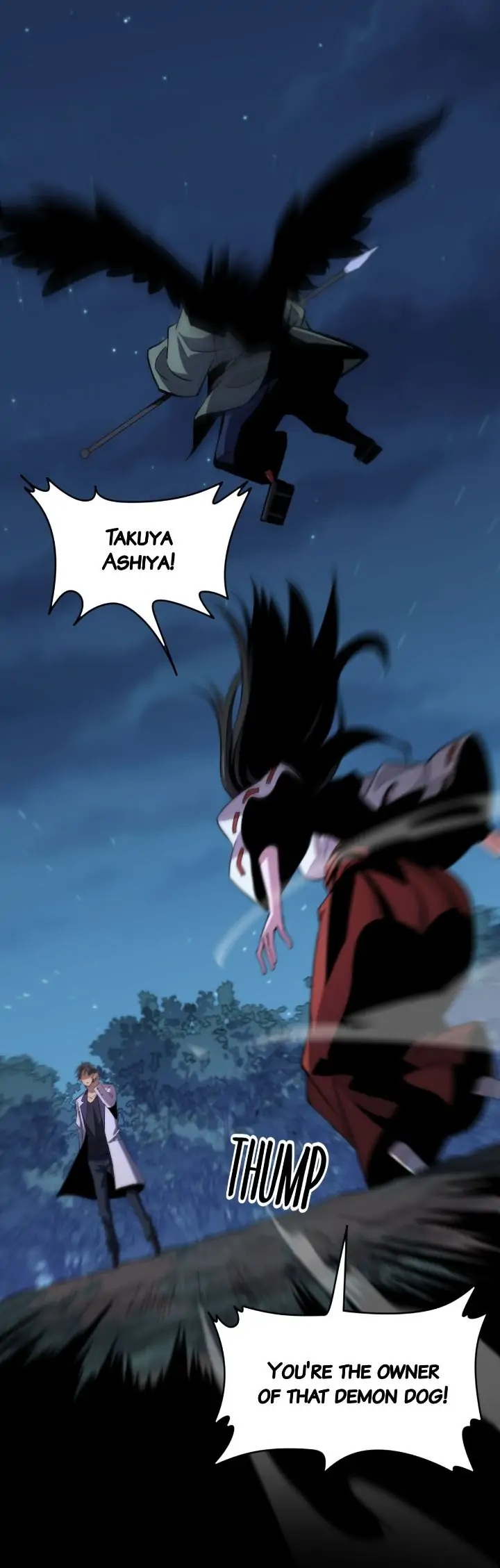 The Descent of the Patriarch Chapter 50 - Page 33