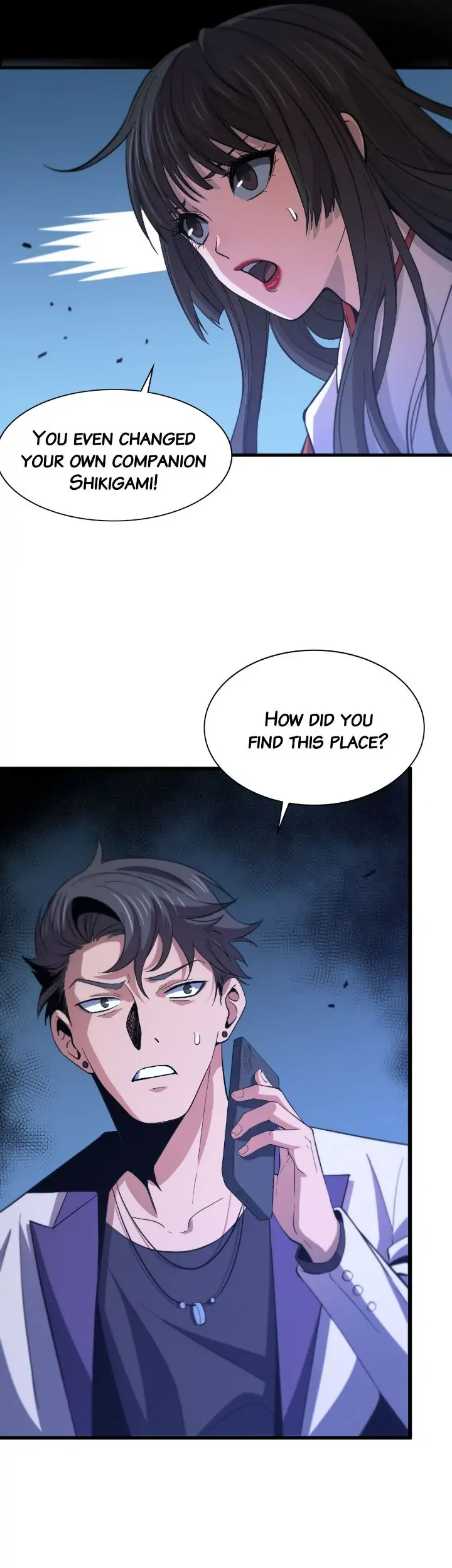 The Descent of the Patriarch Chapter 50 - Page 34