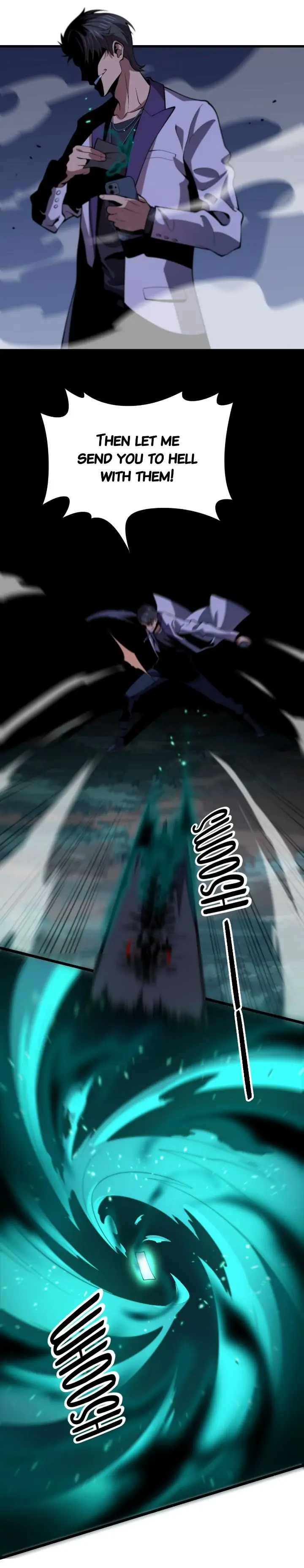 The Descent of the Patriarch Chapter 50 - Page 36
