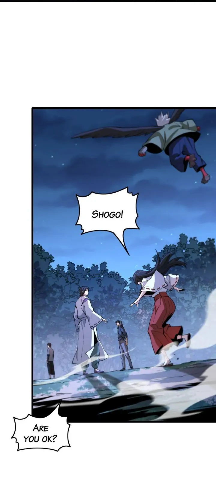 The Descent of the Patriarch Chapter 51 - Page 39