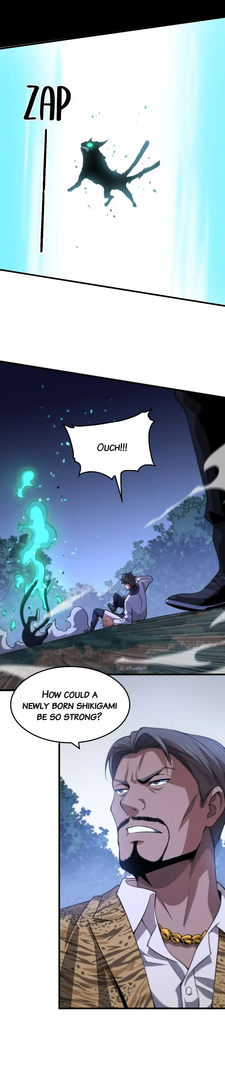 The Descent of the Patriarch Chapter 52 - Page 2