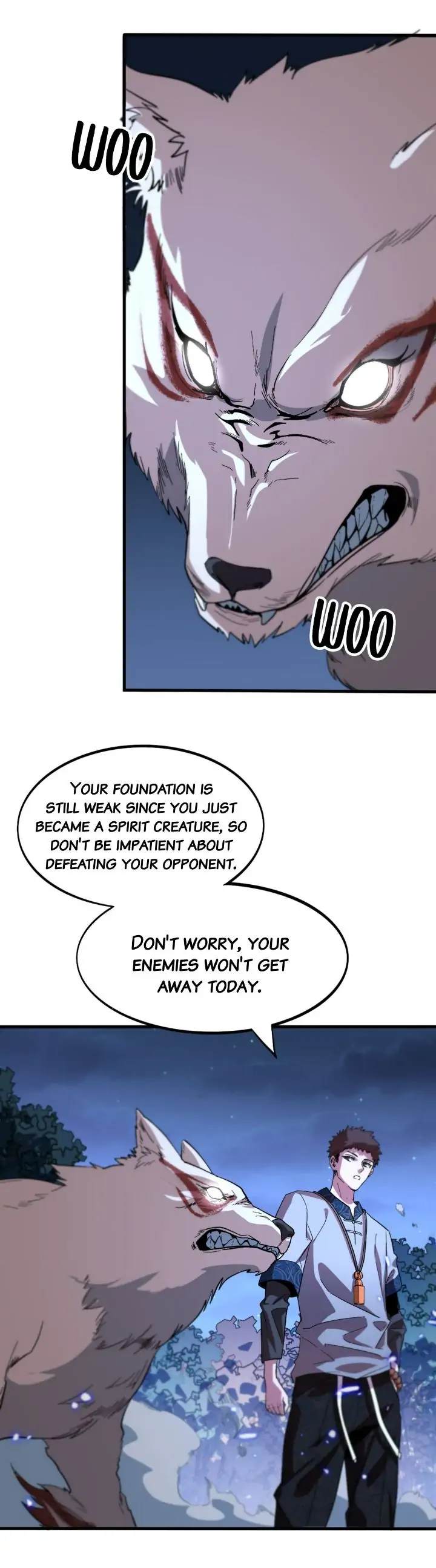 The Descent of the Patriarch Chapter 52 - Page 26