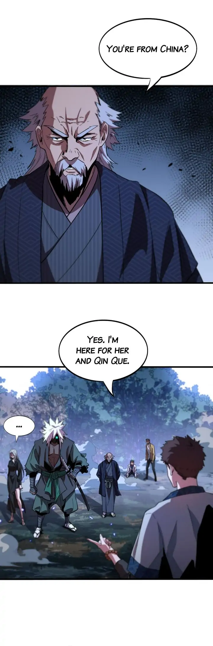 The Descent of the Patriarch Chapter 52 - Page 27