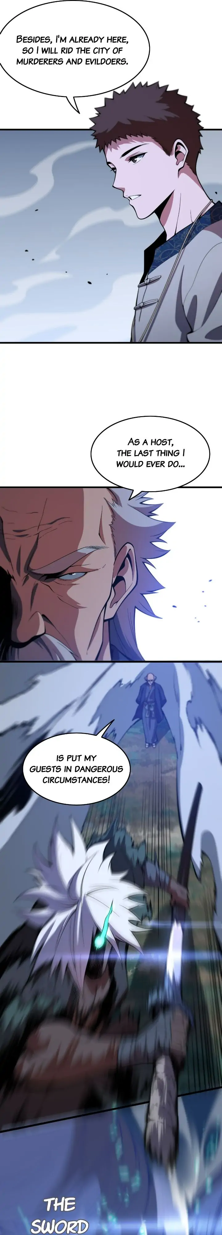 The Descent of the Patriarch Chapter 52 - Page 28