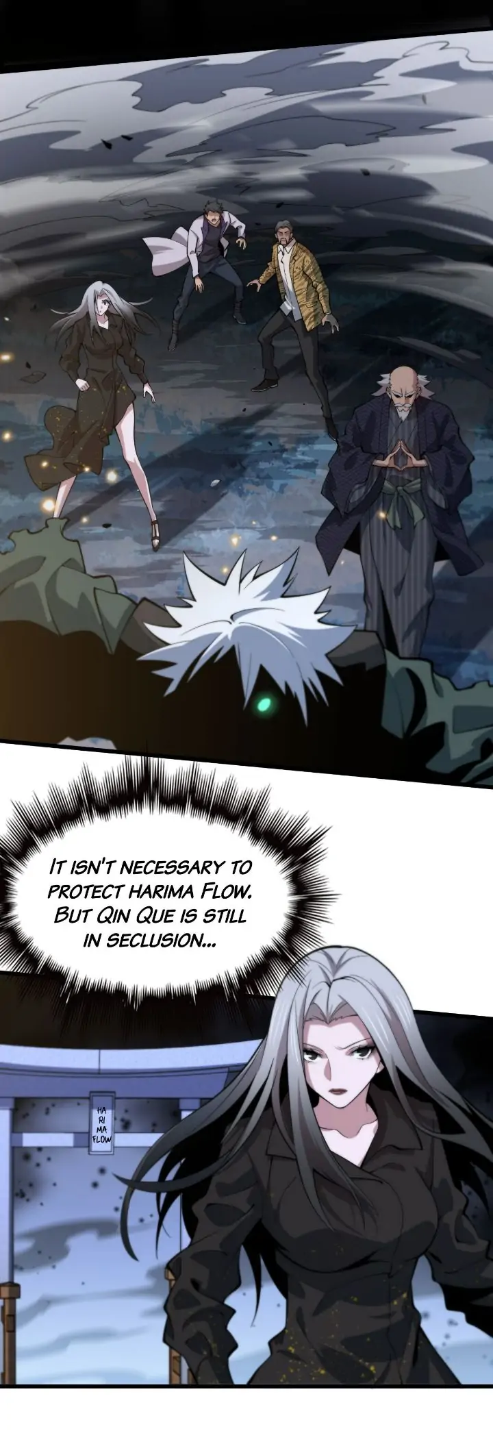 The Descent of the Patriarch Chapter 53 - Page 1