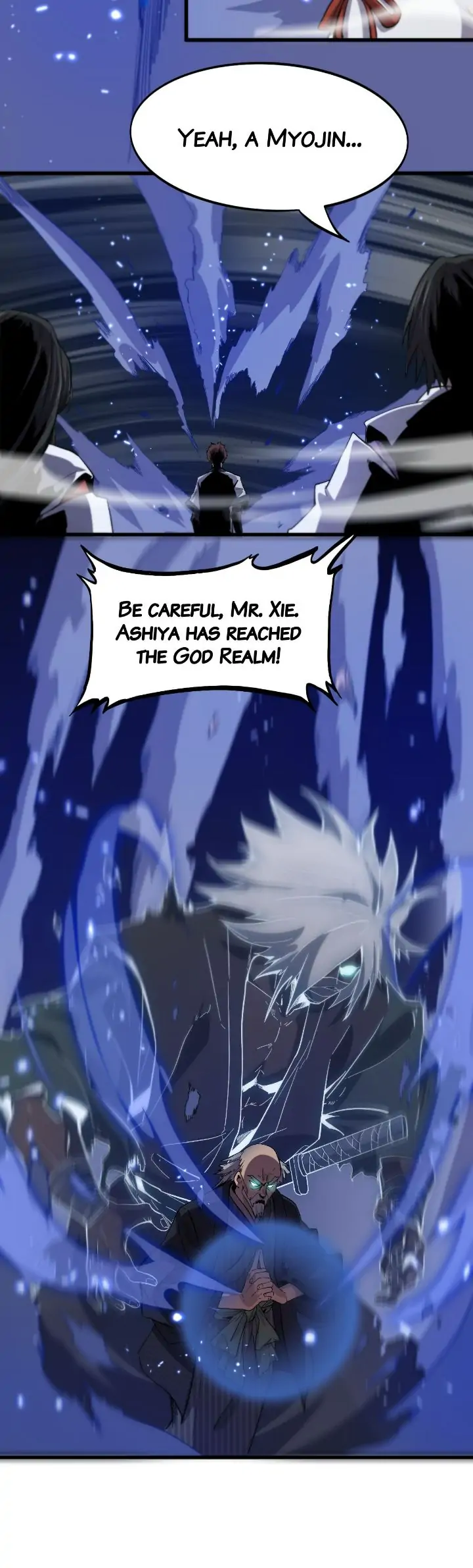 The Descent of the Patriarch Chapter 53 - Page 13