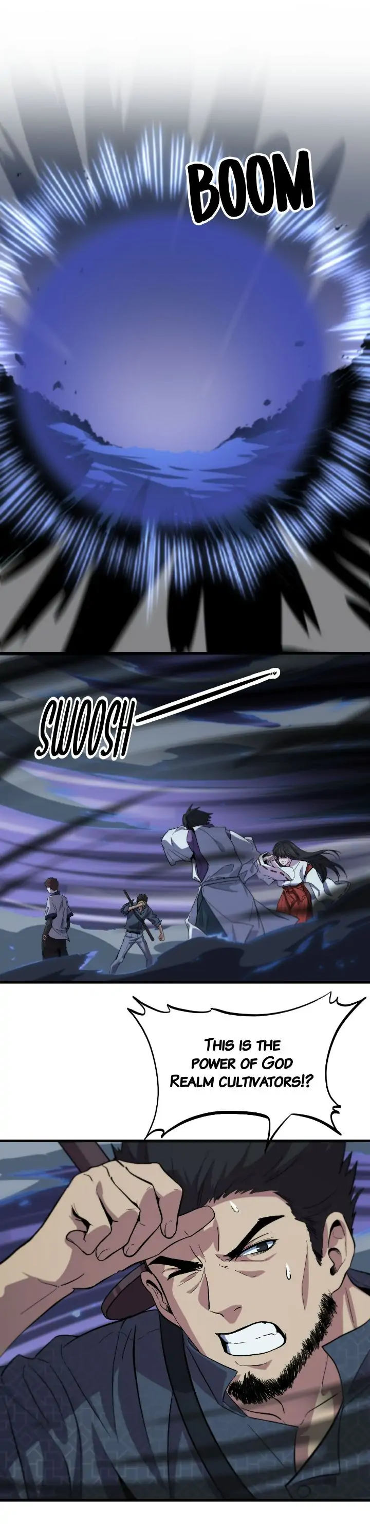 The Descent of the Patriarch Chapter 53 - Page 14