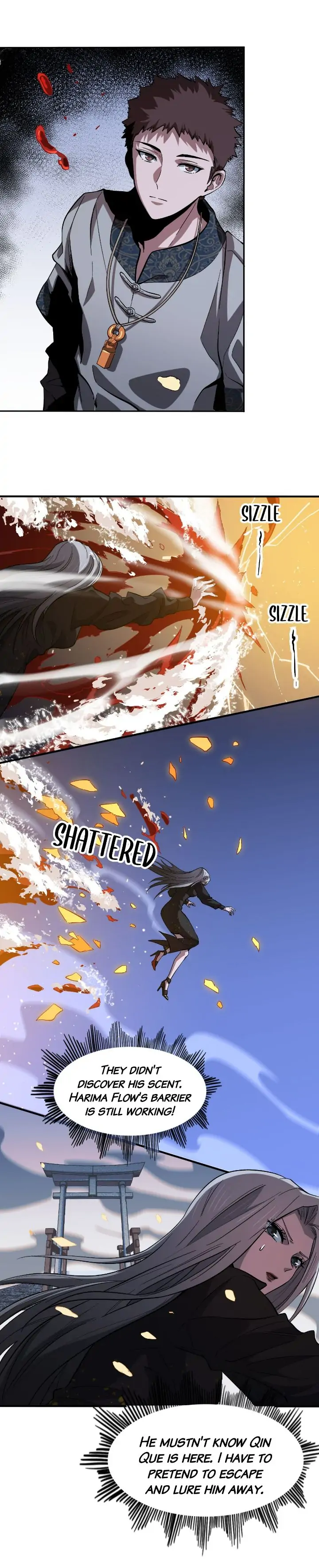 The Descent of the Patriarch Chapter 54 - Page 12
