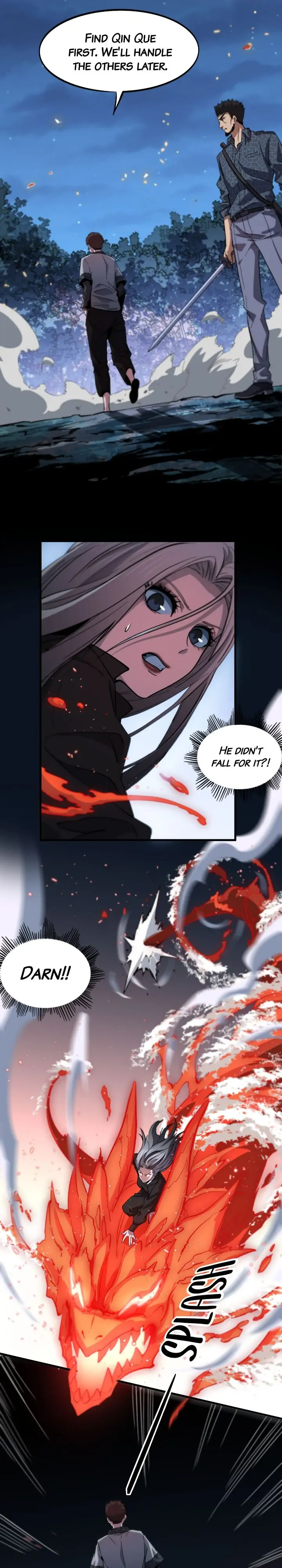 The Descent of the Patriarch Chapter 54 - Page 14