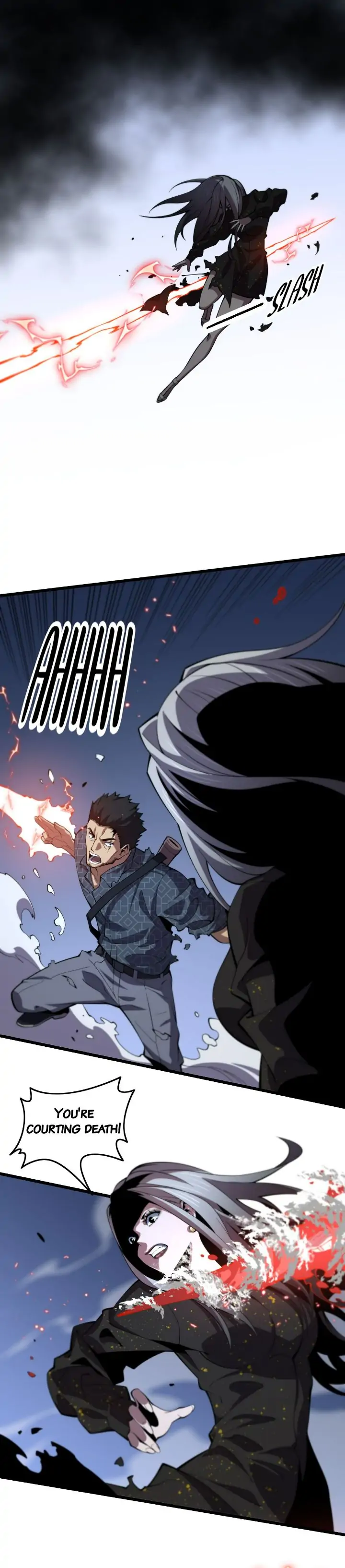 The Descent of the Patriarch Chapter 54 - Page 23