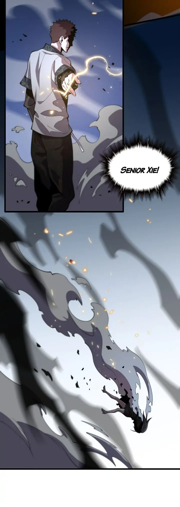 The Descent of the Patriarch Chapter 54 - Page 26
