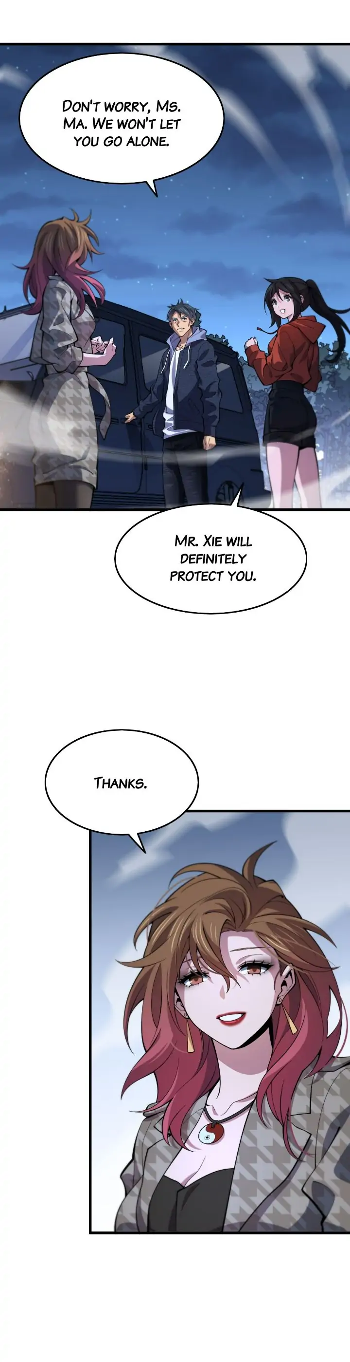 The Descent of the Patriarch Chapter 54 - Page 4