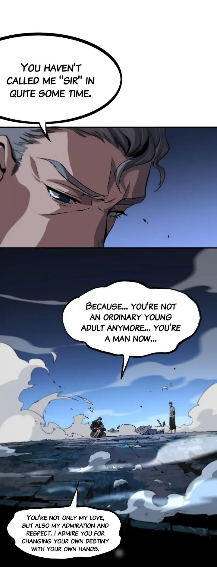 The Descent of the Patriarch Chapter 55 - Page 10