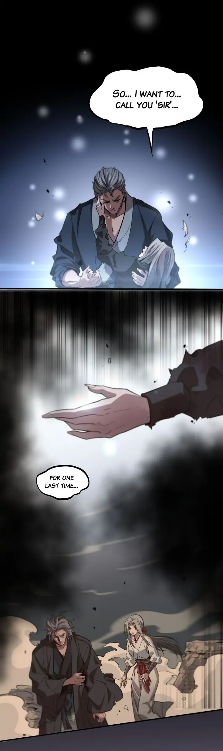 The Descent of the Patriarch Chapter 55 - Page 11
