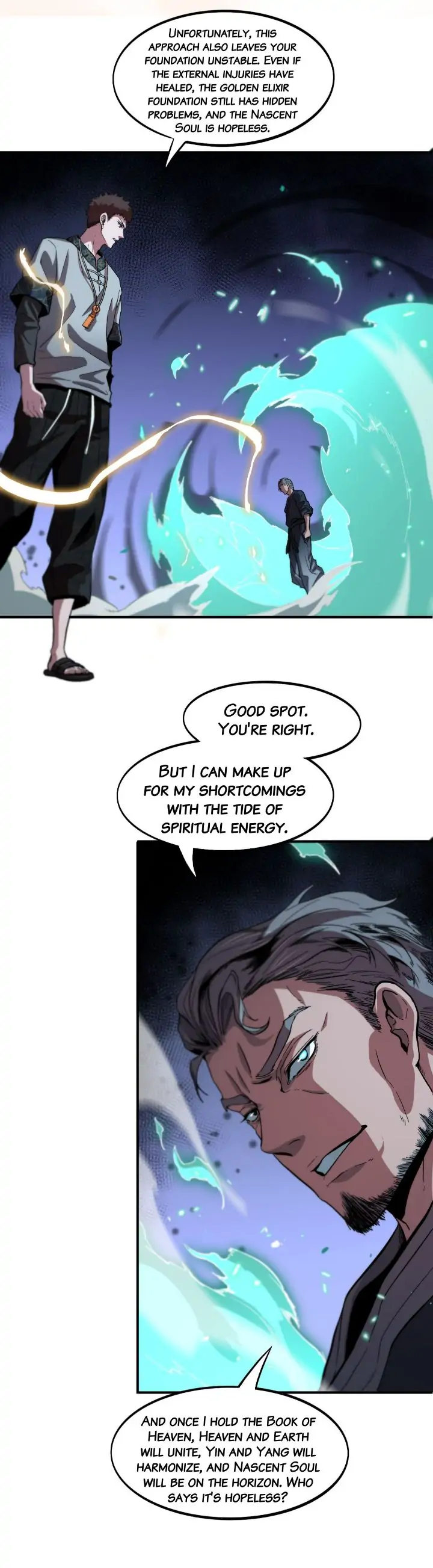 The Descent of the Patriarch Chapter 55 - Page 25
