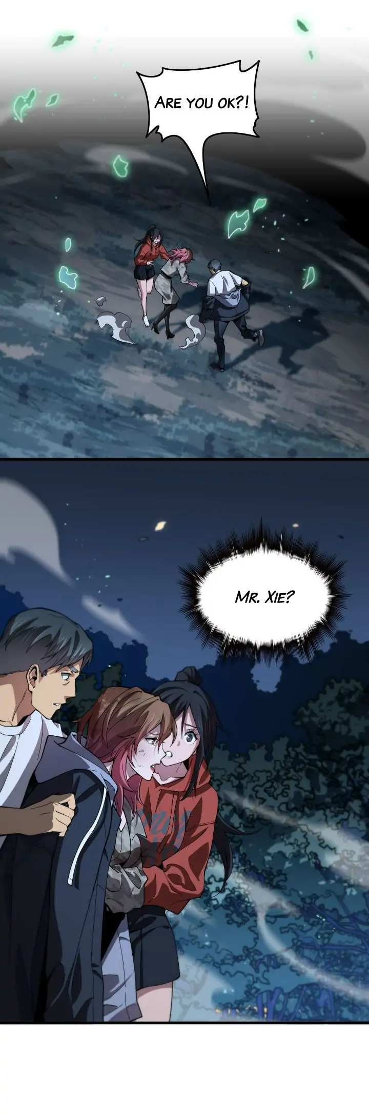 The Descent of the Patriarch Chapter 55 - Page 4
